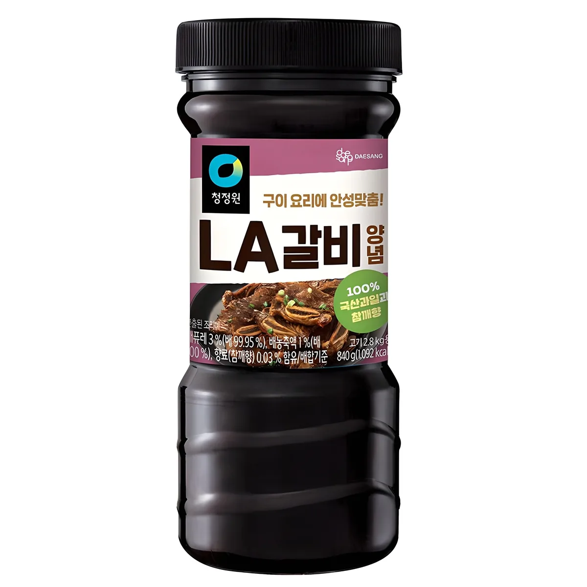청정원 LA갈비양념 가격 추이 청정원 LA갈비양념 - 최저가 4,880원