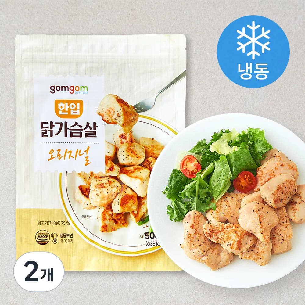 곰곰 한입 닭가슴살 오리지널 (냉동) 가격 추이 곰곰 한입 닭가슴살 오리지널 (냉동) - 최저가 10,590원