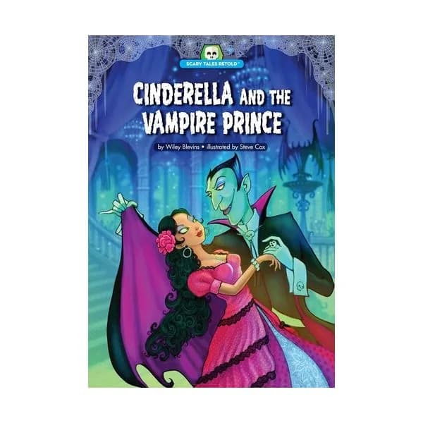 영문 영어 유아 도서 Cinderella and the Vampire Prince Scary Tales Retold Paperback 미국판 가격 추이 영문 영어 유아 도서 Cinderella and the Vampire Prince Scary Tales Retold Paperback 미국판 - 최저가 22,200원