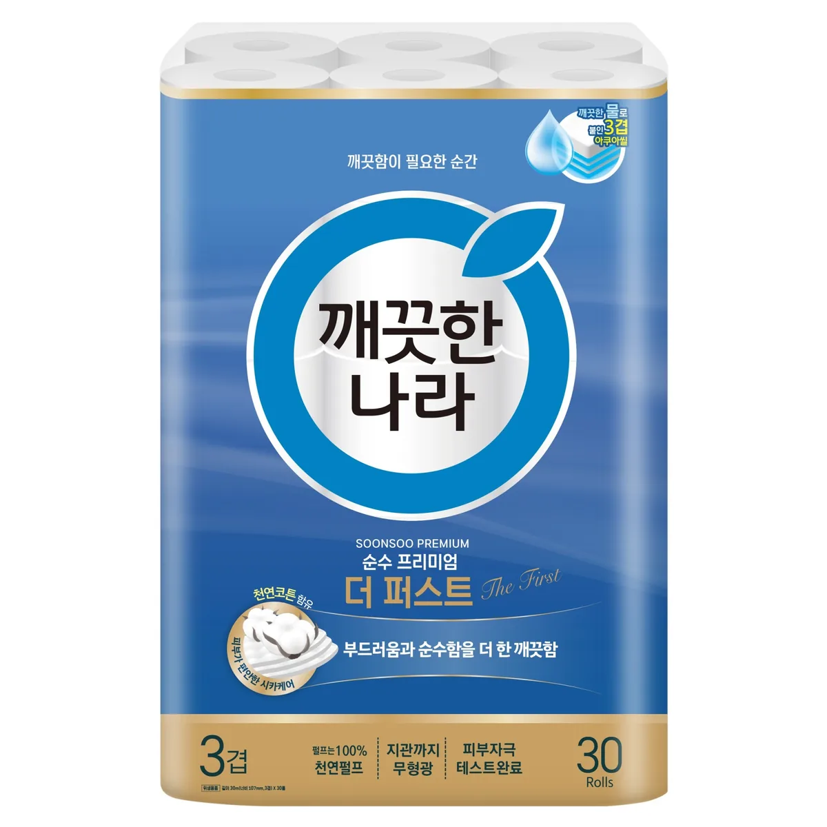 깨끗한나라 순수 프리미엄 더 퍼스트 천연펄프 3겹 고급롤화장지 가격 추이 깨끗한나라 순수 프리미엄 더 퍼스트 천연펄프 3겹 고급롤화장지 - 최저가 16,510원