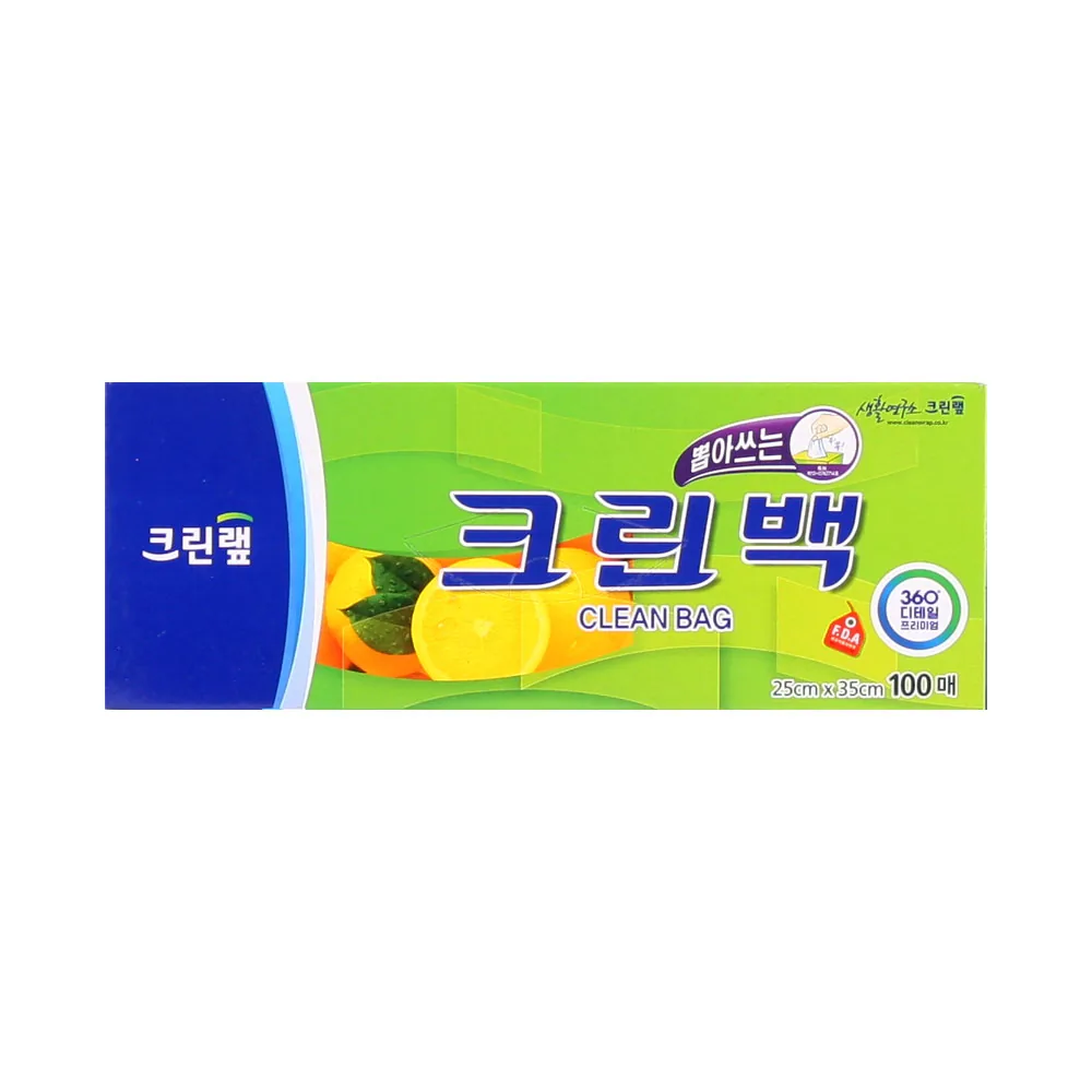 크린랩 뽑아쓰는 크린백 25cm x 35cm 가격 추이 크린랩 뽑아쓰는 크린백 25cm x 35cm - 최저가 3,390원