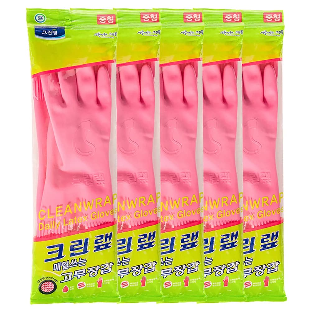 크린랩 매일쓰는 고무장갑 가격 추이 크린랩 매일쓰는 고무장갑 - 최저가 11,190원