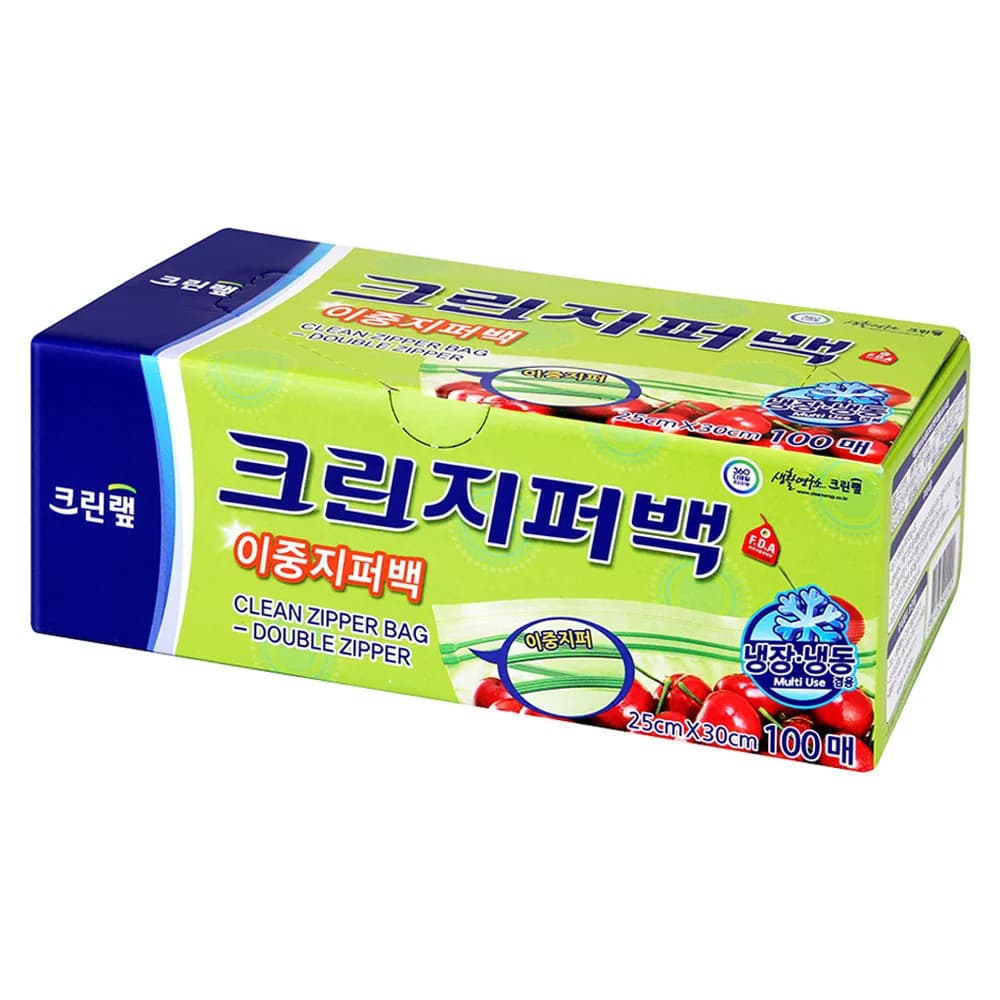 크린랩 크린 이중지퍼백 가격 추이 크린랩 크린 이중지퍼백 - 최저가 11,190원