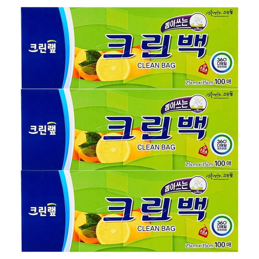 크린랩 뽑아쓰는 크린백 30cm x 45cm 가격 추이 크린랩 뽑아쓰는 크린백 30cm x 45cm - 최저가 3,390원