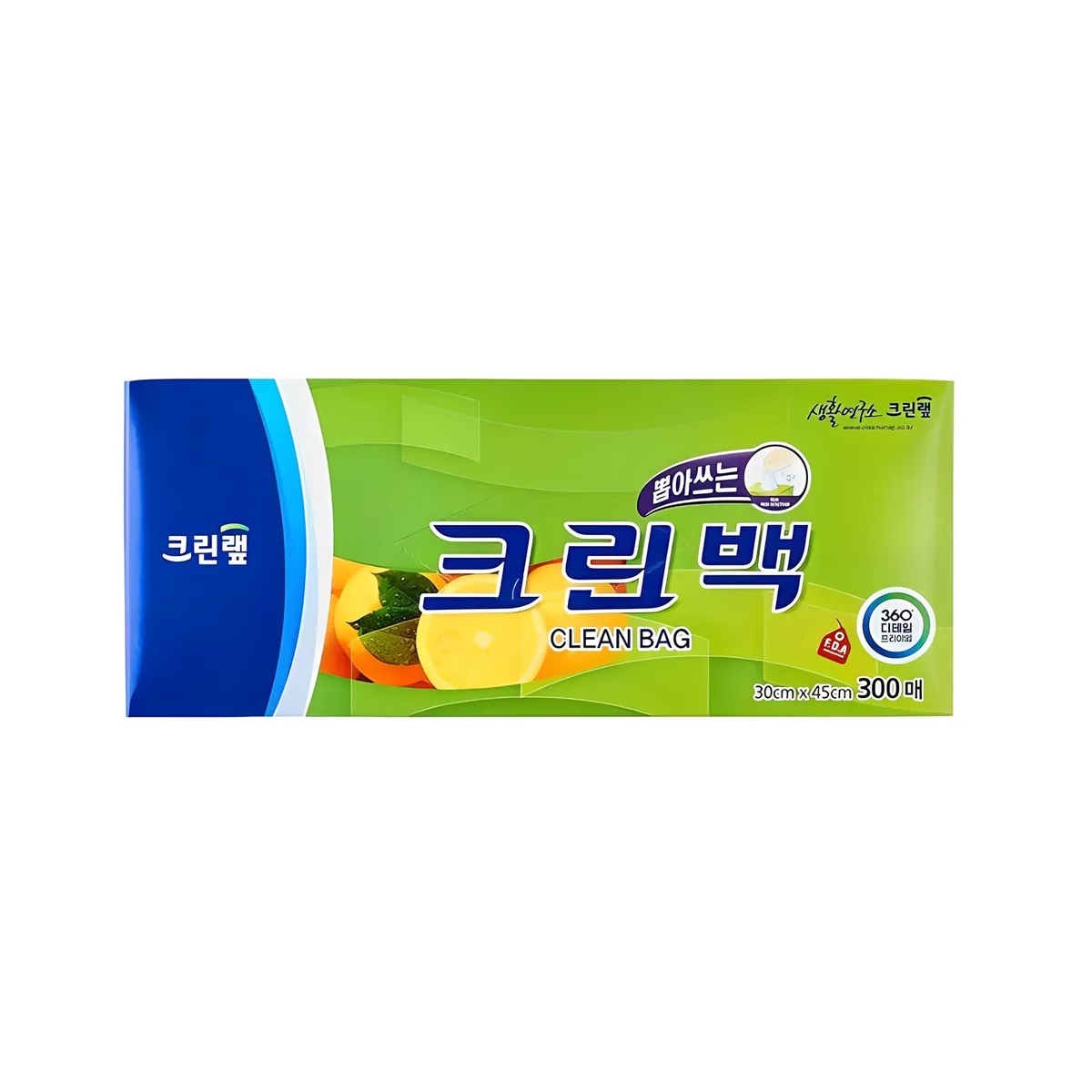 크린랩 뽑아쓰는 크린백 30cm x 45cm 가격 추이 크린랩 뽑아쓰는 크린백 30cm x 45cm - 최저가 3,390원