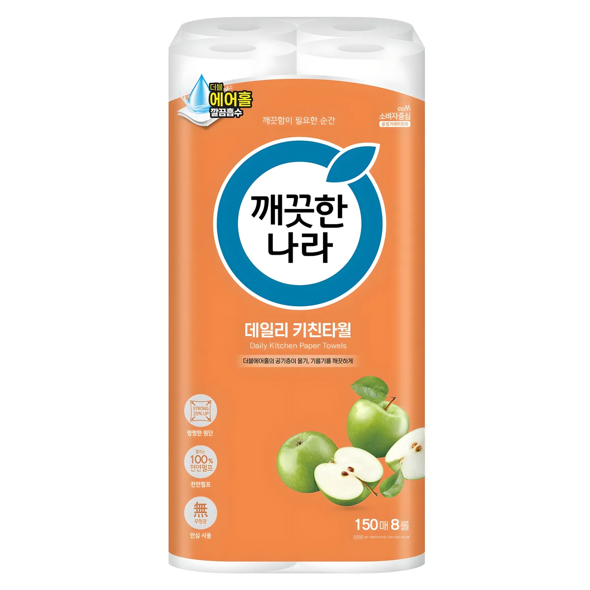깨끗한나라 데일리 천연펄프 키친타월 가격 추이 깨끗한나라 데일리 천연펄프 키친타월 - 최저가 5,620원