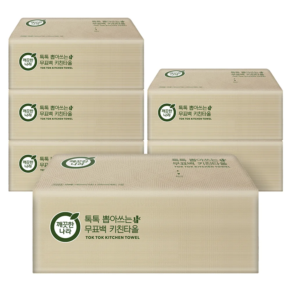 깨끗한나라 톡톡 뽑아쓰는 무표백 천연펄프 키친타올 가격 추이 깨끗한나라 톡톡 뽑아쓰는 무표백 천연펄프 키친타올 - 최저가 8,590원