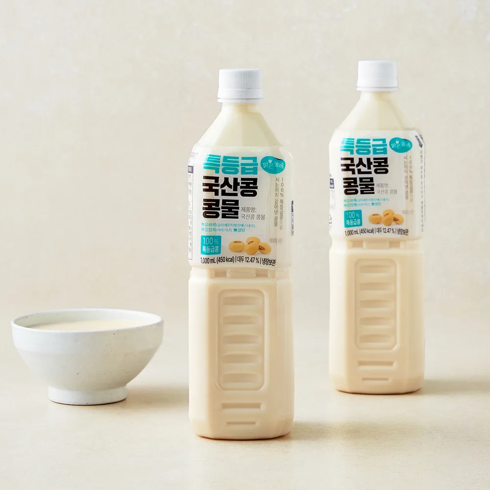 맑은물에 특등급 국산콩 콩물 가격 추이 맑은물에 특등급 국산콩 콩물 - 최저가 8,780원