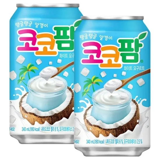 해태 코코팜 340ml 24캔 화이트요구르트 가격 추이 해태 코코팜 340ml 24캔 화이트요구르트 - 최저가 3,810원