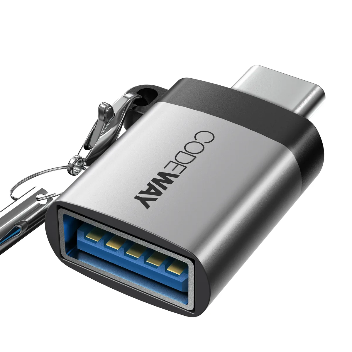 코드웨이 USB A OTG 변환젠더 C타입 가격 추이 코드웨이 USB A OTG 변환젠더 C타입 - 최저가 3,770원