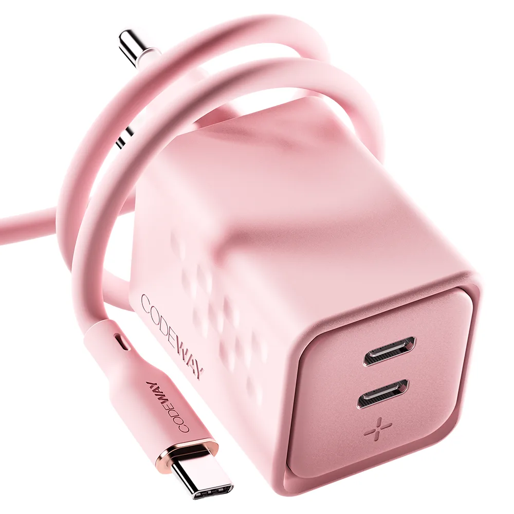 코드웨이 초고속 충전기 50W + C타입 to C타입 초고속 충전 케이블 100W 2m 세트 멜로우 핑크 가격 추이 코드웨이 초고속 충전기 50W + C타입 to C타입 초고속 충전 케이블 100W 2m 세트 멜로우 핑크 - 최저가 37,800원