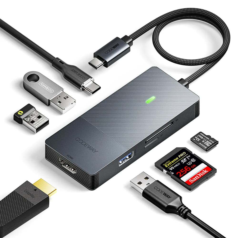 코드웨이 7포트 USB C타입 노트북 멀티허브 블랙 가격 추이 코드웨이 7포트 USB C타입 노트북 멀티허브 블랙 - 최저가 30,500원