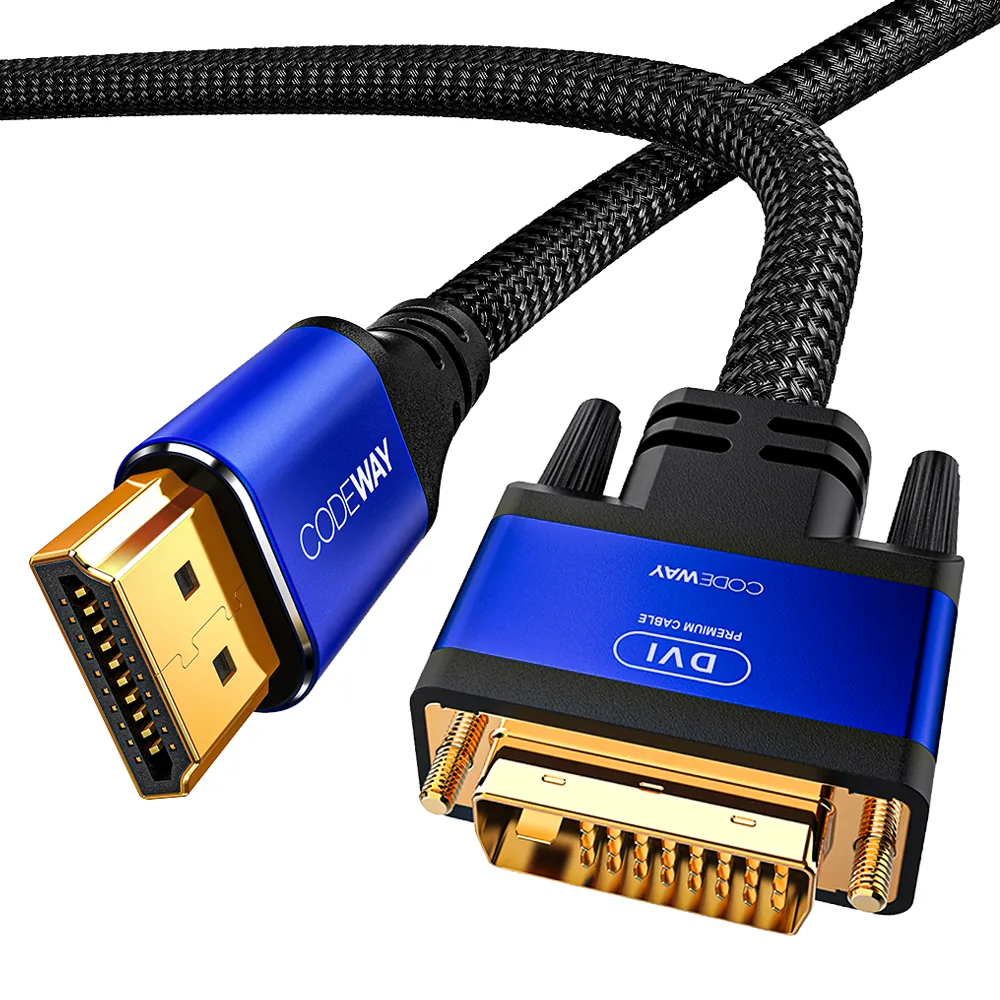 코드웨이 HDMI to DVI-D 케이블 FHD 4K60Hz 가격 추이 코드웨이 HDMI to DVI-D 케이블 FHD 4K60Hz - 최저가 6,340원