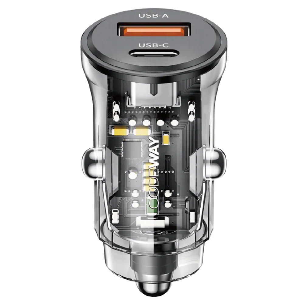 코드웨이 PD QC 30W 듀얼 C타입 미니 차량용 고속 충전기 가격 추이 코드웨이 PD QC 30W 듀얼 C타입 미니 차량용 고속 충전기 - 최저가 6,350원