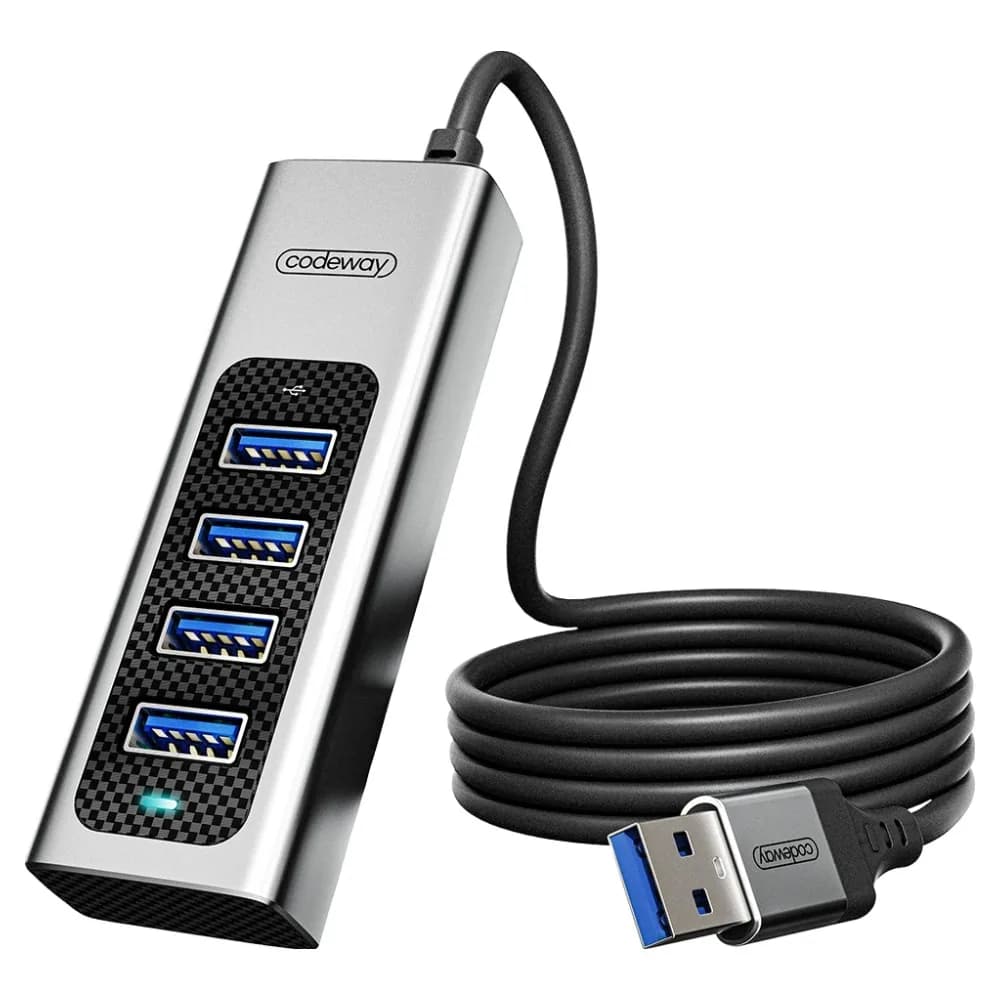 코드웨이 USB 3.0 타입 노트북 멀티허브 4포트 그레이 1.4m 가격 추이 코드웨이 USB 3.0 타입 노트북 멀티허브 4포트 그레이 1.4m - 최저가 15,900원