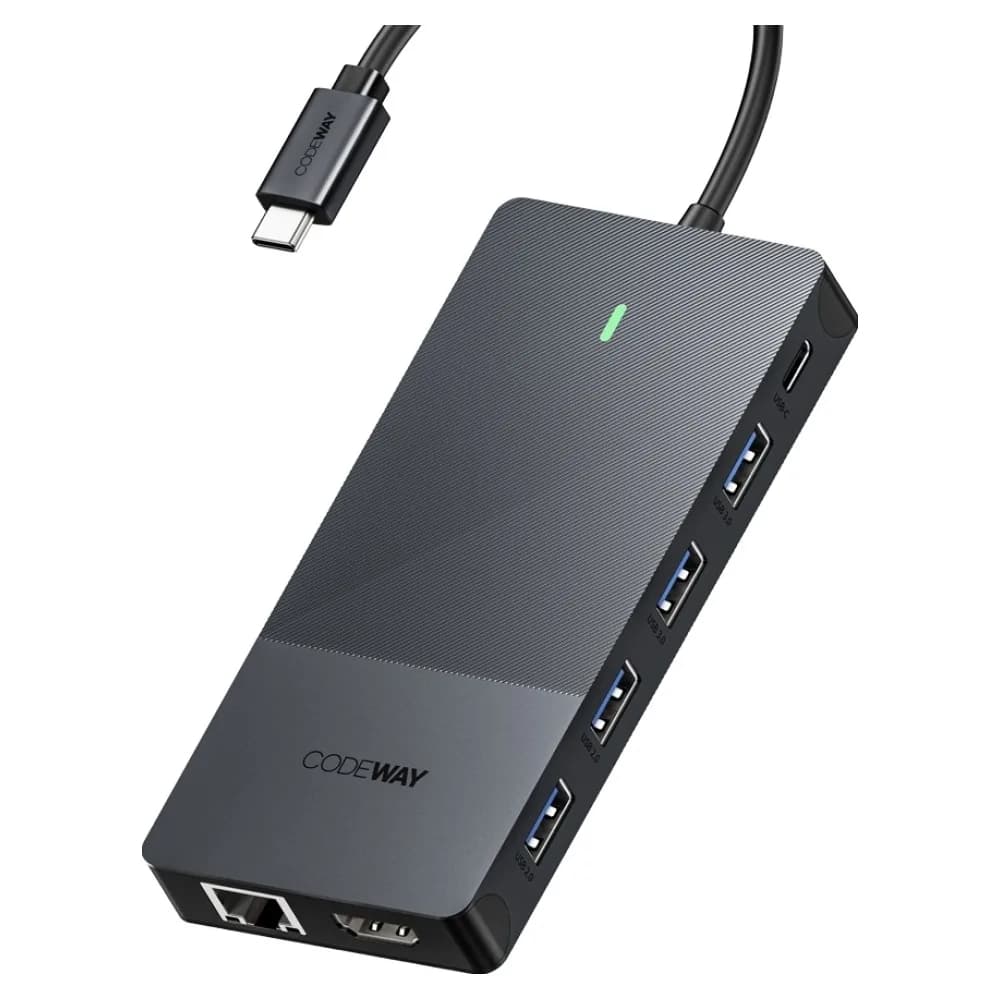 코드웨이 USB C타입 12in1 4K 60Hz 노트북 멀티허브 LA71012A 가격 추이 코드웨이 USB C타입 12in1 4K 60Hz 노트북 멀티허브 LA71012A - 최저가 74,950원