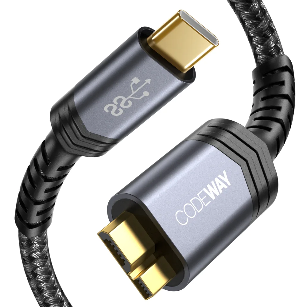 코드웨이 USB C타입 to 마이크로B 외장하드 케이블 가격 추이 코드웨이 USB C타입 to 마이크로B 외장하드 케이블 - 최저가 7,290원