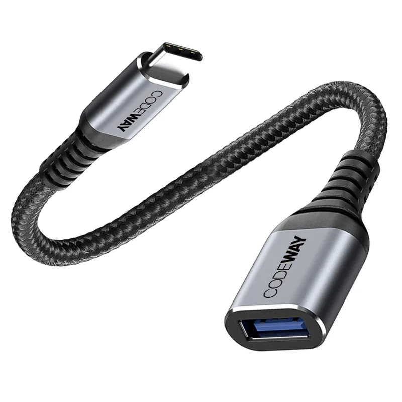 코드웨이 USB C타입-A타입 3.0 OTG 젠더 가격 추이 코드웨이 USB C타입-A타입 3.0 OTG 젠더 - 최저가 4,630원