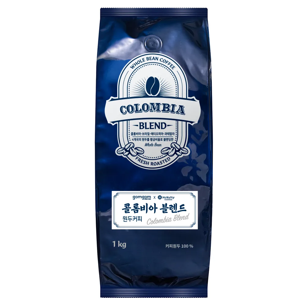 곰곰 콜롬비아 블렌드 가격 추이 곰곰 콜롬비아 블렌드 - 최저가 29,990원