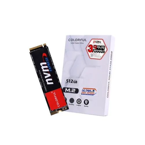 Colorful CN600 M.2 NVMe SSD 512GB 가격 추이 Colorful CN600 M.2 NVMe SSD 512GB - 최저가 136,500원