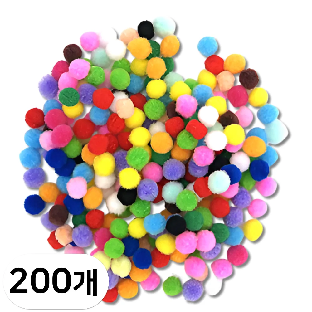 펴나나다 30mm 컬러 폼폼이 색방울 가격 추이 펴나나다 30mm 컬러 폼폼이 색방울 - 최저가 4,800원
