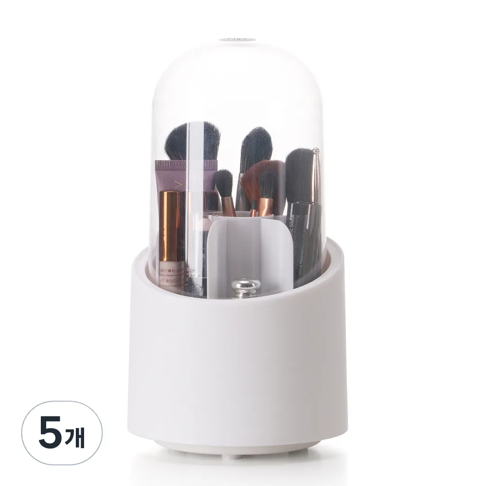 코멧 360도 회전형 메이크업 브러쉬 정리함 가격 추이 코멧 360도 회전형 메이크업 브러쉬 정리함 - 최저가 4,040원