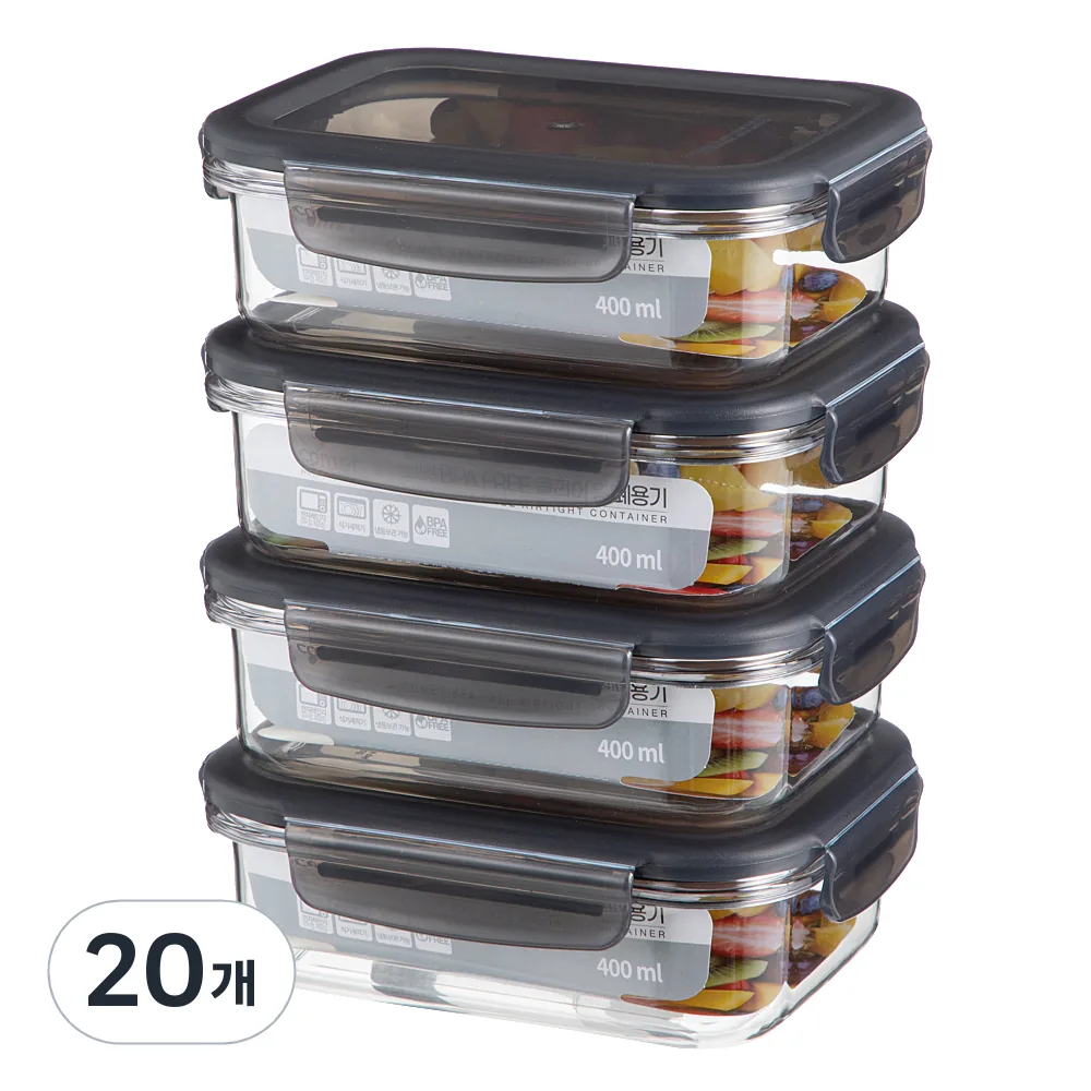 코멧 BPA FREE 클리어 직사각 밀폐용기 가격 추이 코멧 BPA FREE 클리어 직사각 밀폐용기 - 최저가 11,390원