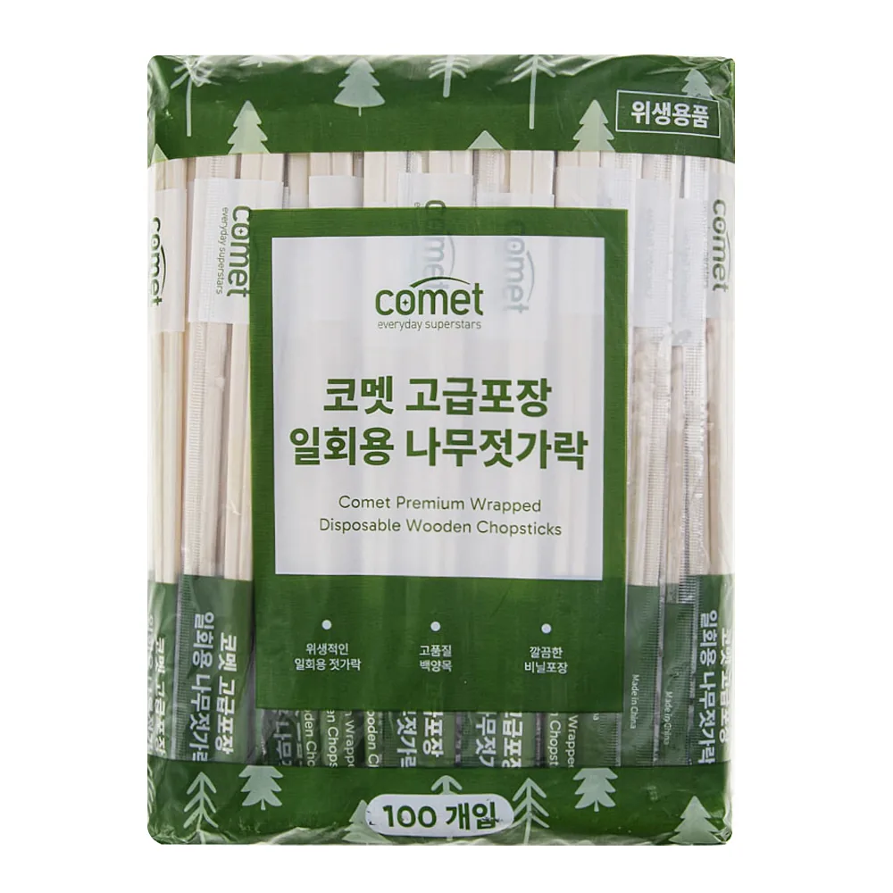 코멧 고급포장 일회용 나무젓가락 가격 추이 코멧 고급포장 일회용 나무젓가락 - 최저가 1,670원