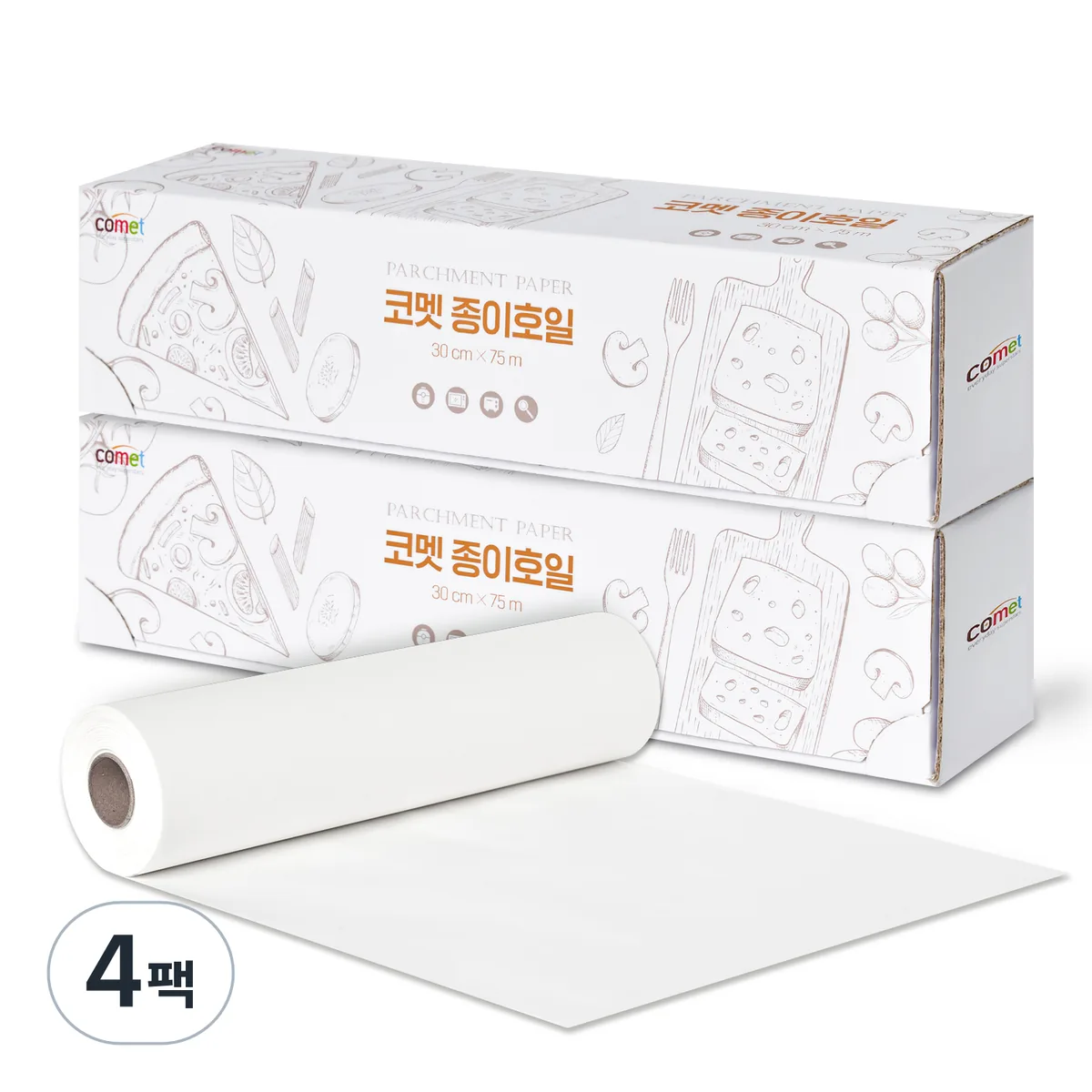 코멧 국내생산 종이호일 가격 추이 코멧 국내생산 종이호일 - 최저가 18,040원