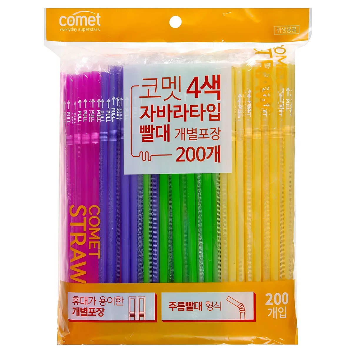 코멧 자바라타입 빨대 개별포장 가격 추이 코멧 자바라타입 빨대 개별포장 - 최저가 5,890원