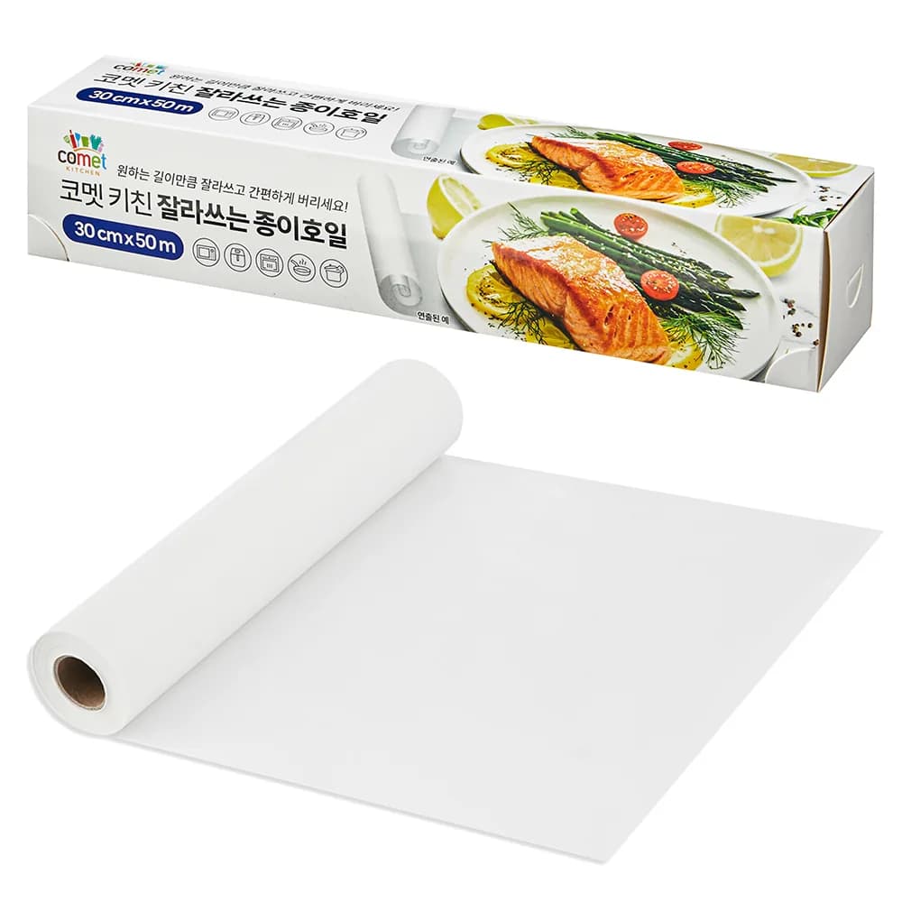 코멧 키친 잘라쓰는 종이호일 가격 추이 코멧 키친 잘라쓰는 종이호일 - 최저가 3,990원