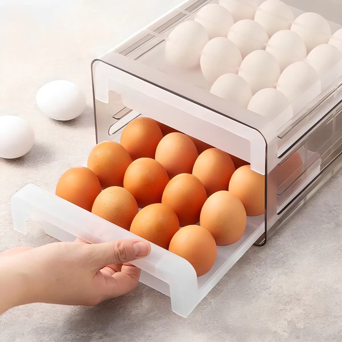 코멧 키친 심플 서랍형 에그트레이 32구 가격 추이 코멧 키친 심플 서랍형 에그트레이 32구 - 최저가 6,890원