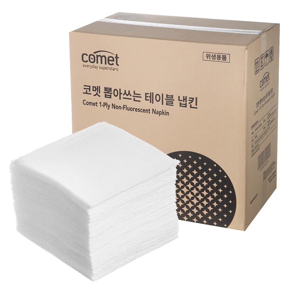 코멧 뽑아쓰는 테이블 냅킨 가격 추이 코멧 뽑아쓰는 테이블 냅킨 - 최저가 9,980원