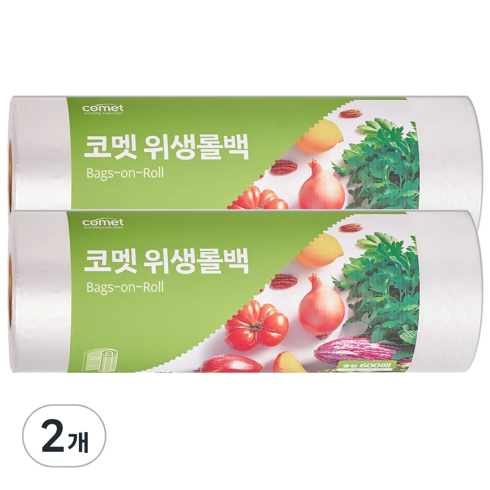 코멧 위생롤백 중형 25 x 35cm 600매 가격 추이 코멧 위생롤백 중형 25 x 35cm 600매 - 최저가 14,530원