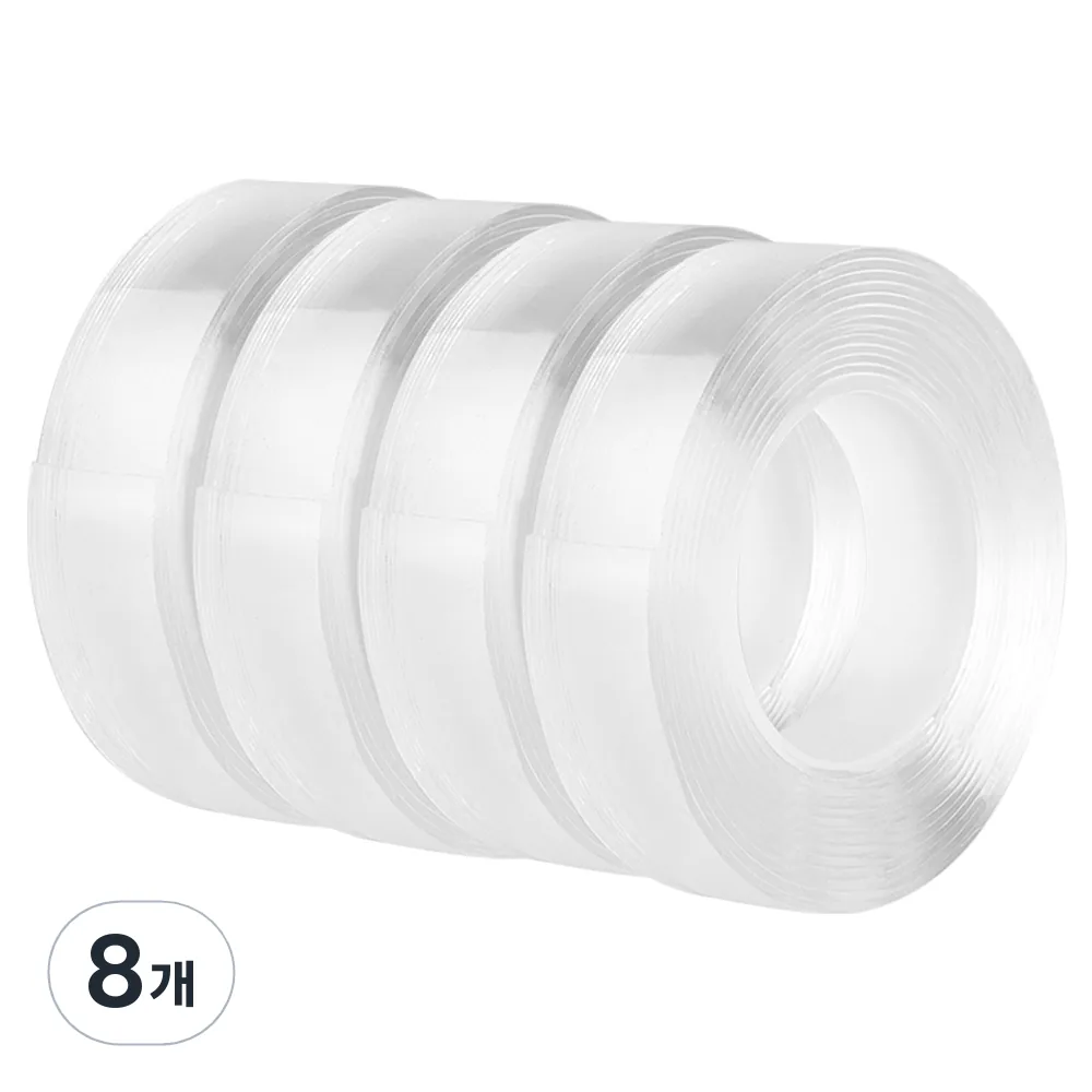 코멧 더 길어진 실리콘 양면 테이프 3cm x 5m 가격 추이 코멧 더 길어진 실리콘 양면 테이프 3cm x 5m - 최저가 6,990원