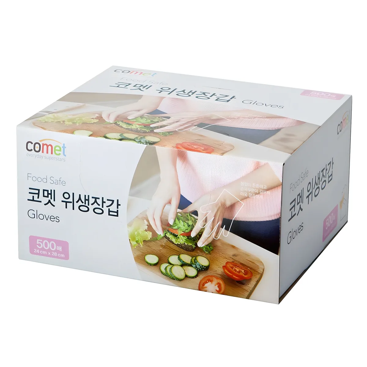 코멧 도톰한 엠보싱 위생장갑 가격 추이 코멧 도톰한 엠보싱 위생장갑 - 최저가 9,990원