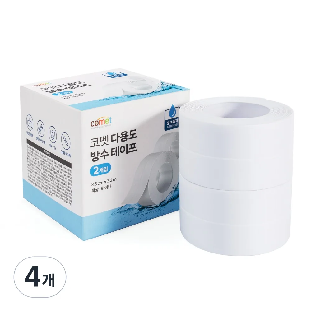 코멧 다용도 방수 테이프 가격 추이 코멧 다용도 방수 테이프 - 최저가 5,800원