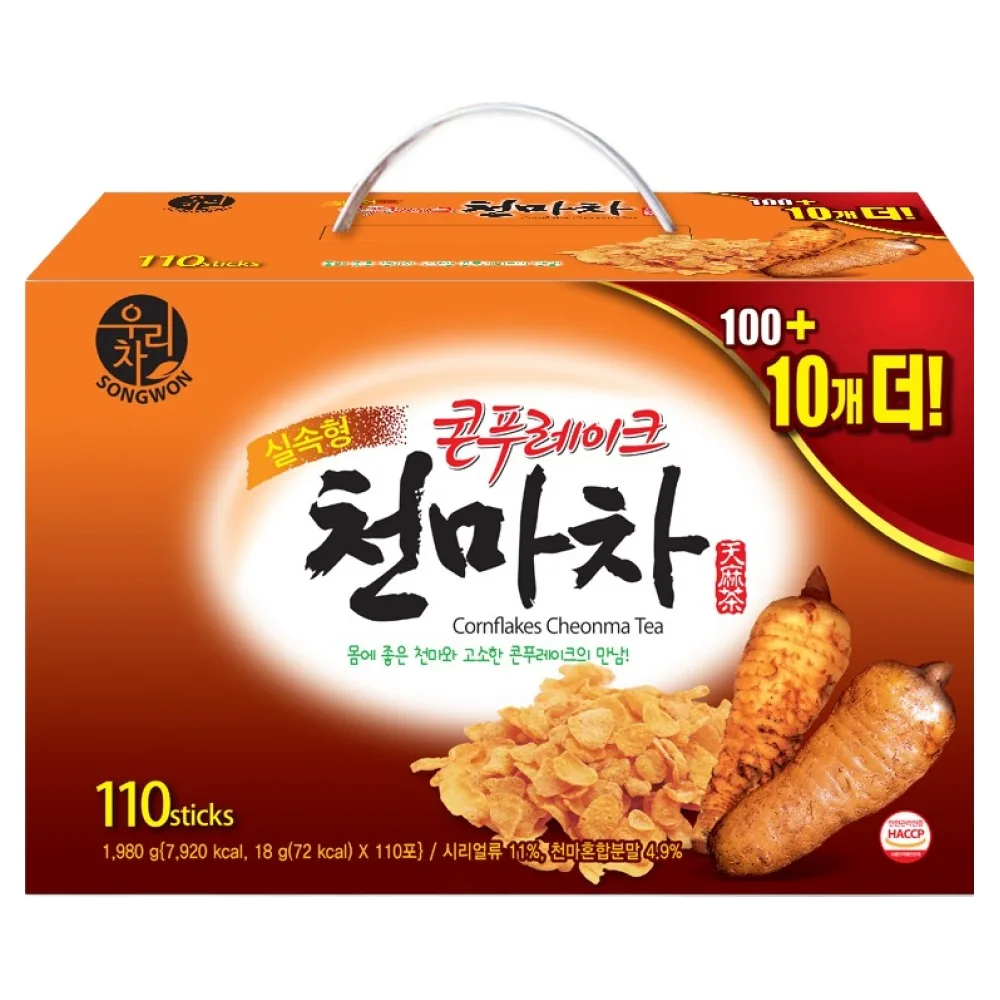 우리차 콘푸레이크 천마차 가격 추이 우리차 콘푸레이크 천마차 - 최저가 9,890원