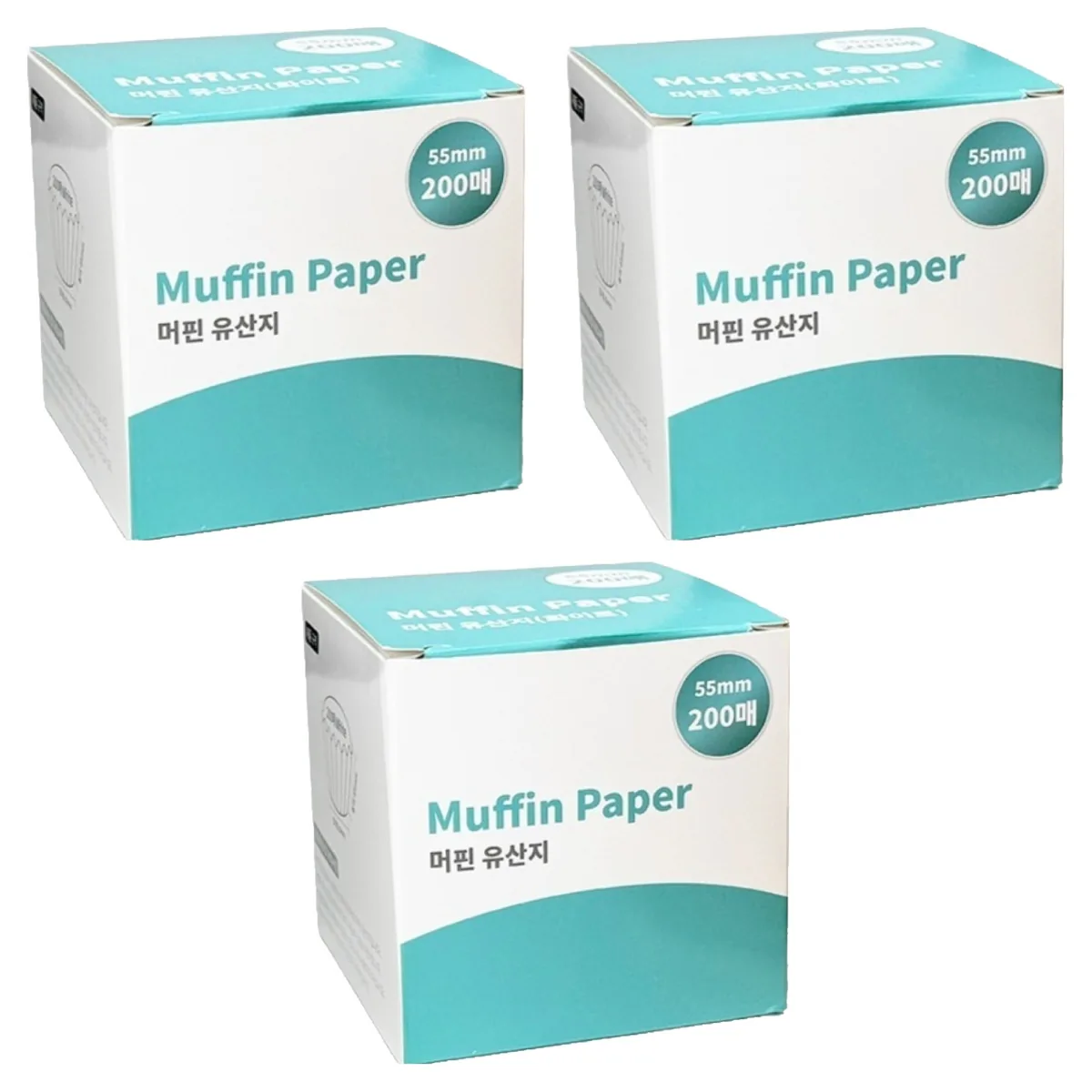 쿠킹플러스 머핀 유산지 55mm 200p 가격 추이 쿠킹플러스 머핀 유산지 55mm 200p - 최저가 7,750원