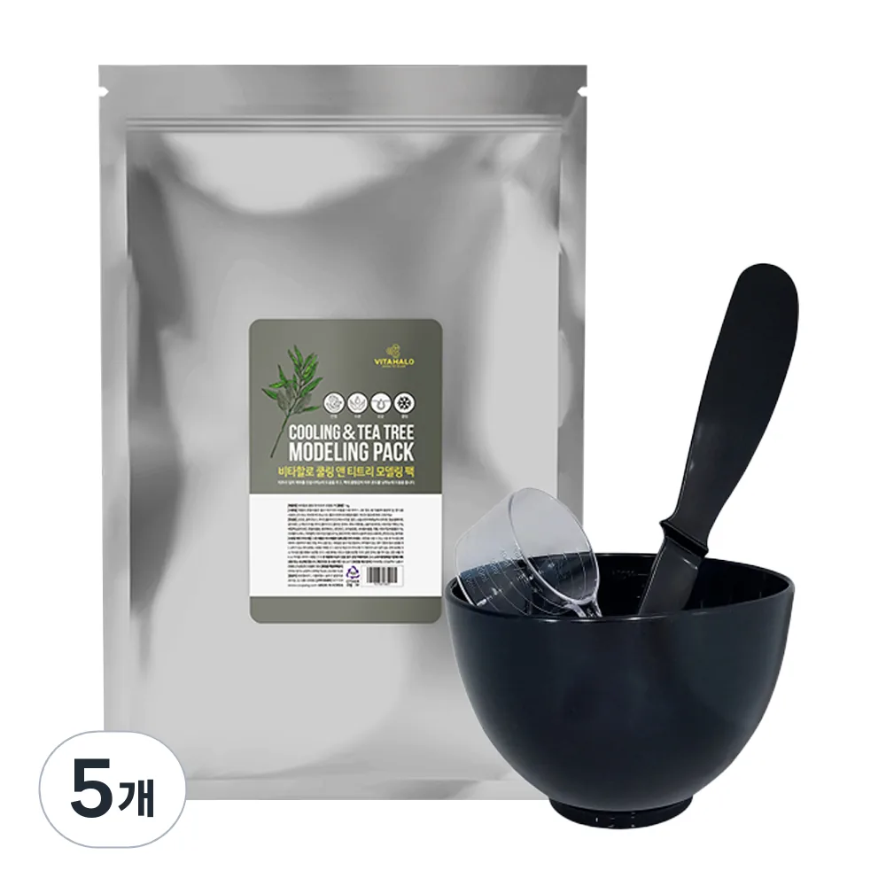 비타할로 쿨링 앤 티트리 모델링 팩 1KG + 팩도구 3종 세트 가격 추이 비타할로 쿨링 앤 티트리 모델링 팩 1KG + 팩도구 3종 세트 - 최저가 14,030원
