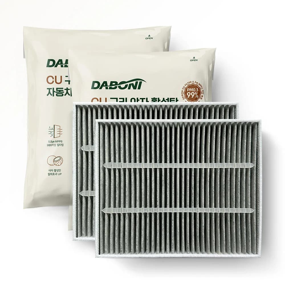 다보니 CU PM0.3 99% 차단 구리 항균 활성탄 자동차 에어컨필터 가격 추이 다보니 CU PM0.3 99% 차단 구리 항균 활성탄 자동차 에어컨필터 - 최저가 18,900원