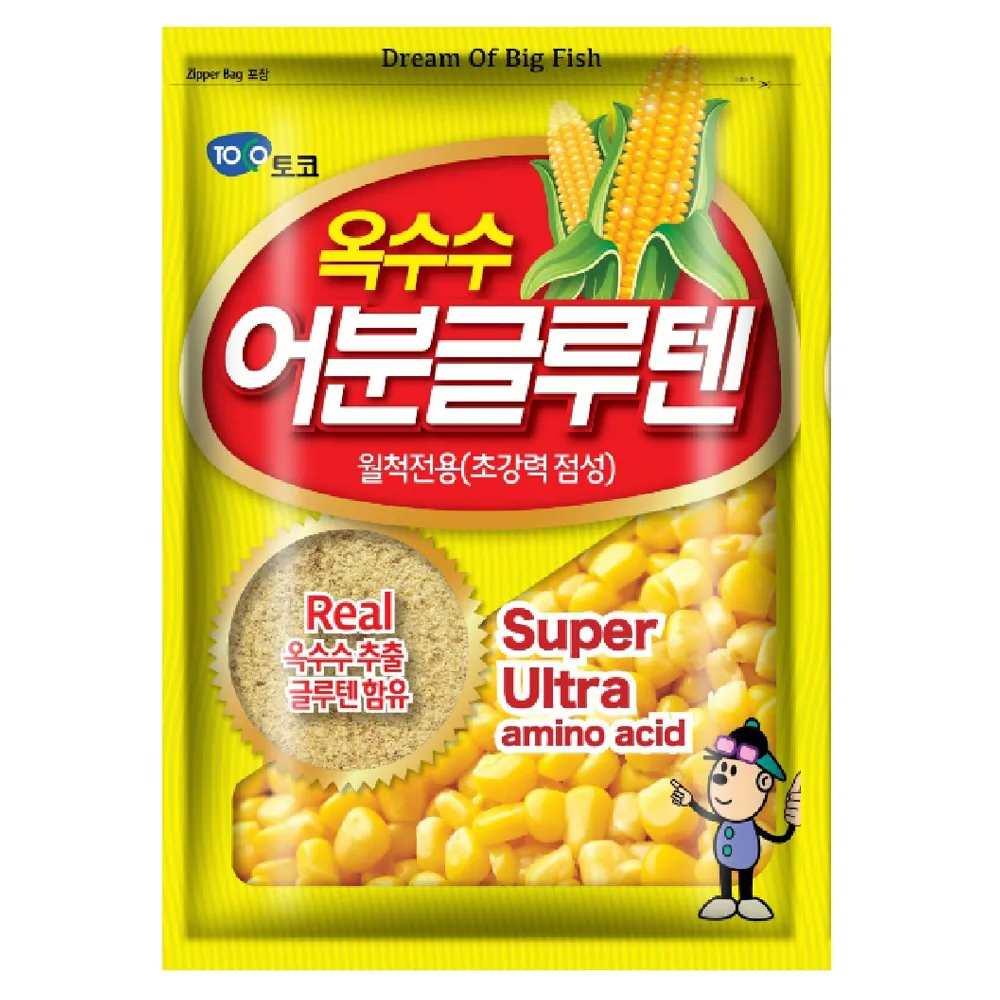 토코 옥수수어분글루텐 떡밥 가격 추이 토코 옥수수어분글루텐 떡밥 - 최저가 5,810원