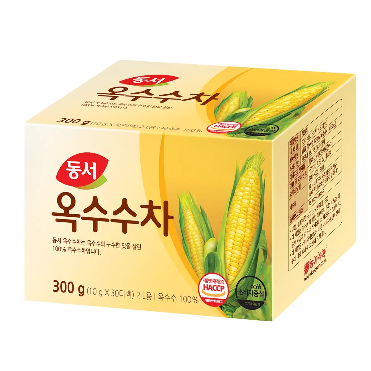 동서 옥수수차 티백 가격 추이 동서 옥수수차 티백 - 최저가 2,970원