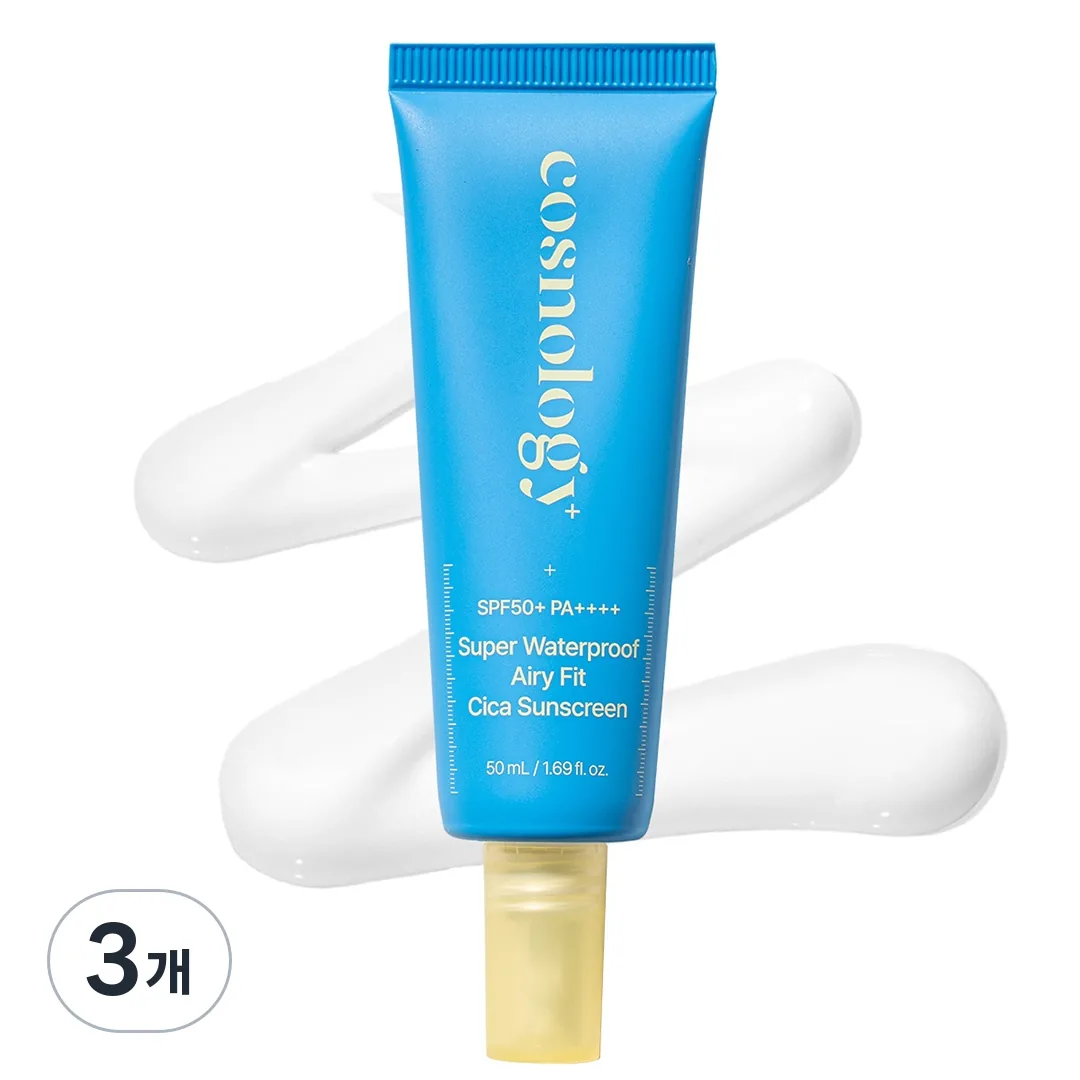 코스놀로지 워터프루프 쿨링 선크림 SPF 50+ PA++++ 50ml 3개 가격 추이 코스놀로지 워터프루프 쿨링 선크림 SPF 50+ PA++++ 50ml 3개 - 최저가 35,850원