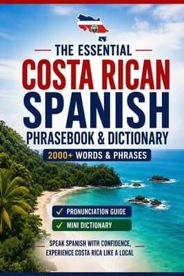 Costa Rican Spanish Phrasebook & Dictionary for Travel: A Complete Guide to Local Communication 가격 추이 Costa Rican Spanish Phrasebook & Dictionary for Travel: A Complete Guide to Local Communication - 최저가 28,000원