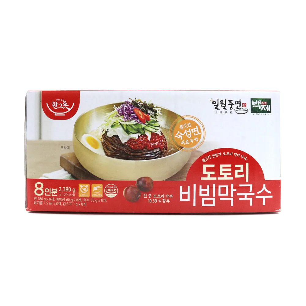 코스트코 일월풍면 도토리 비빔막국수 297.5G X 8 가격 추이 코스트코 일월풍면 도토리 비빔막국수 297.5G X 8 - 최저가 15,970원