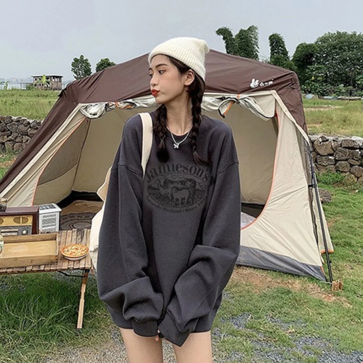 남녀공용 봄가을 루즈핏 데일리 맨투맨 Couple Hoodies 가격 추이 남녀공용 봄가을 루즈핏 데일리 맨투맨 Couple Hoodies - 최저가 19,800원