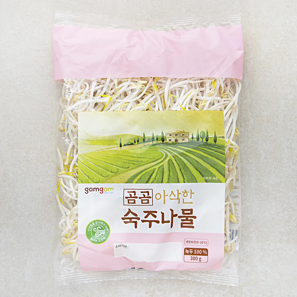 곰곰 아삭한 숙주나물 가격 추이 곰곰 아삭한 숙주나물 - 최저가 850원