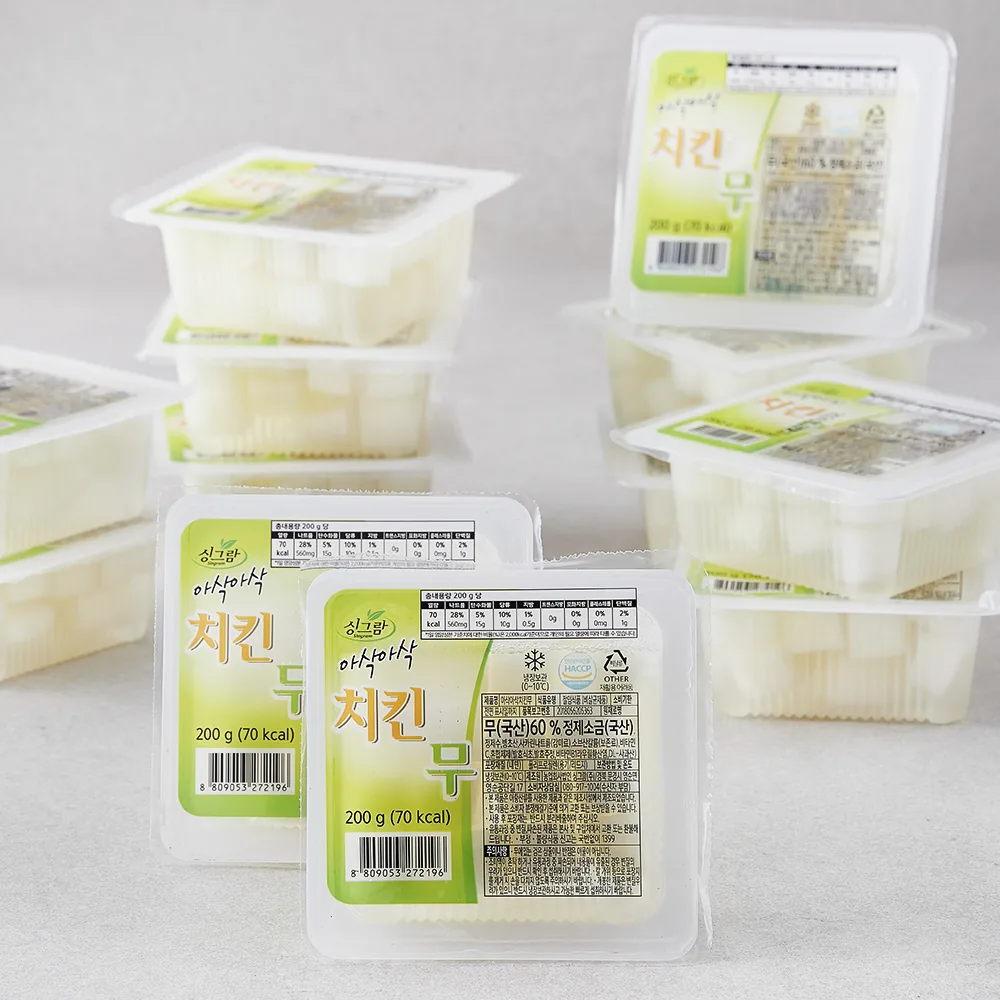 싱그람 아삭아삭 치킨무 가격 추이 싱그람 아삭아삭 치킨무 - 최저가 8,350원