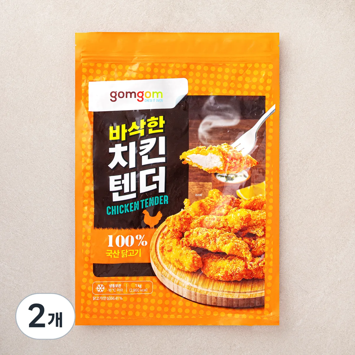 곰곰 바삭한 치킨텐더 (냉동) 가격 추이 곰곰 바삭한 치킨텐더 (냉동) - 최저가 19,450원